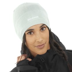 Шапка Salomon Beanie - синя