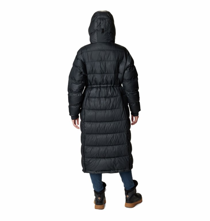 Куртка Columbia Pike Lake™ II Long Jacket W - чорний