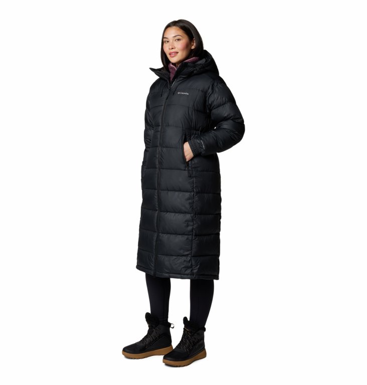 Куртка Columbia Pike Lake™ II Long Jacket W - чорний