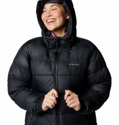 Куртка Columbia Pike Lake™ II Long Jacket W - чорний