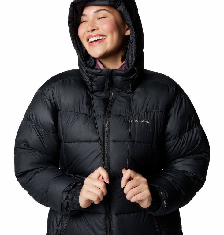 Куртка Columbia Pike Lake™ II Long Jacket W - чорний