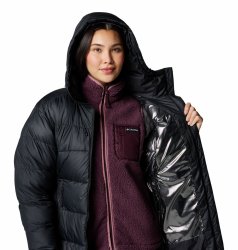Куртка Columbia Pike Lake™ II Long Jacket W - чорний