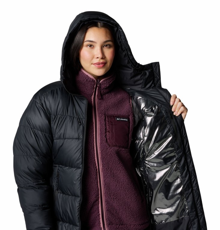Куртка Columbia Pike Lake™ II Long Jacket W - чорний