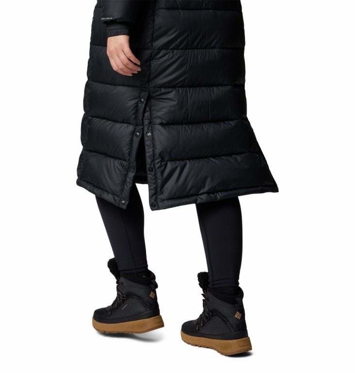 Куртка Columbia Pike Lake™ II Long Jacket W - чорний