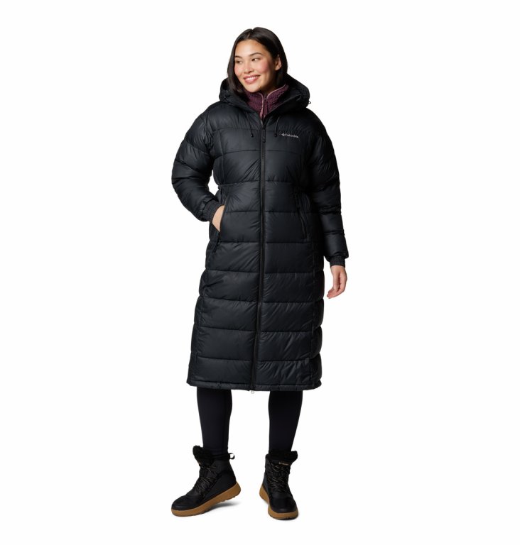 Куртка Columbia Pike Lake™ II Long Jacket W - чорний