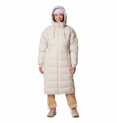 Пуховик Columbia Pike Lake™ II Long Jacket W - бежевий