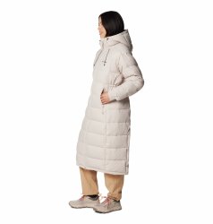 Пуховик Columbia Pike Lake™ II Long Jacket W - бежевий