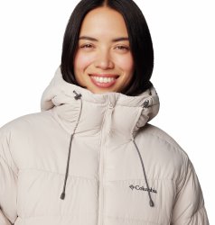 Пуховик Columbia Pike Lake™ II Long Jacket W - бежевий