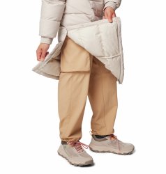 Пуховик Columbia Pike Lake™ II Long Jacket W - бежевий
