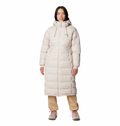 Пуховик Columbia Pike Lake™ II Long Jacket W - бежевий