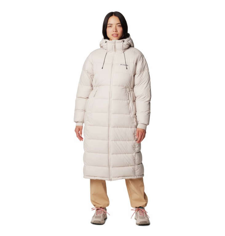 Пуховик Columbia Pike Lake™ II Long Jacket W - бежевий