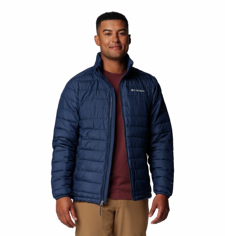 Куртка Columbia Powder Lite™ II Jacket M - темно-синій