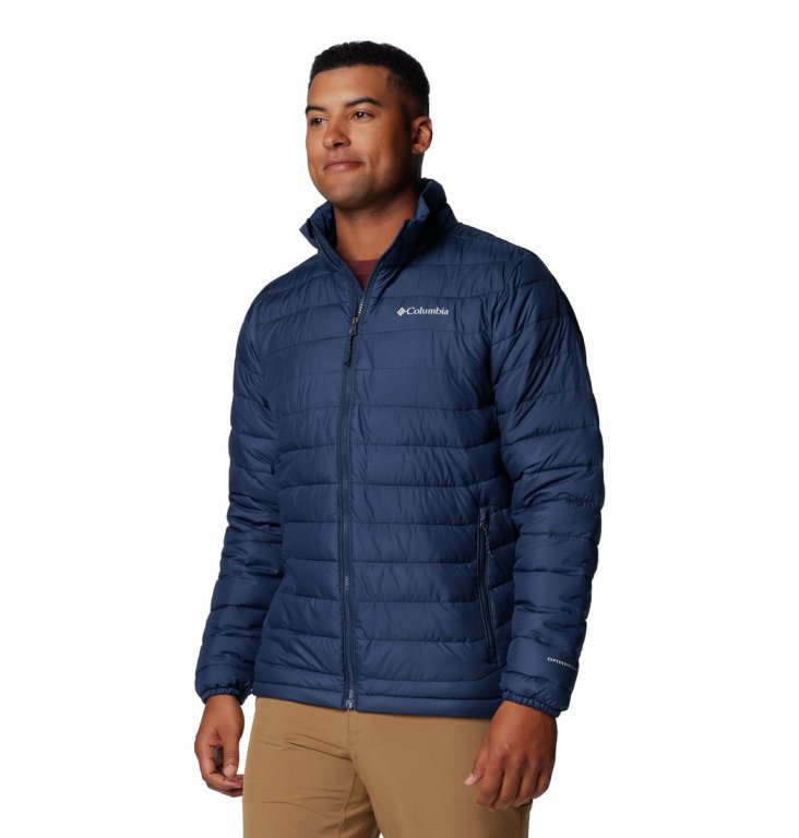 Куртка Columbia Powder Lite™ II Jacket M - темно-синій