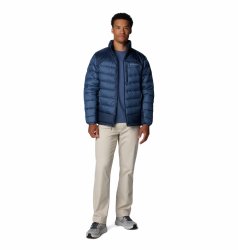 Bunda Columbia Autumn Park™ II Down Jacket M - modrá