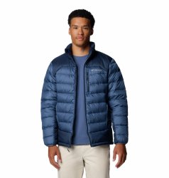 Bunda Columbia Autumn Park™ II Down Jacket M - modrá