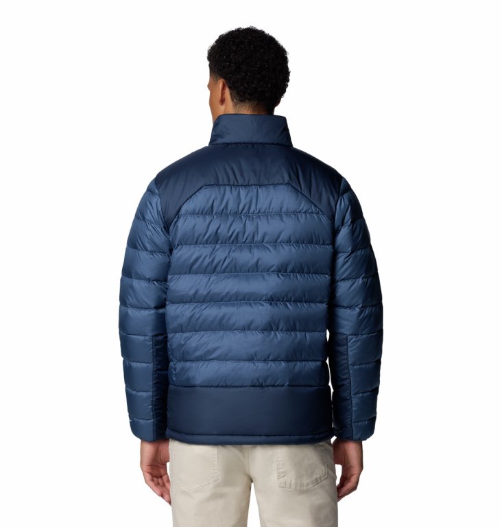 Bunda Columbia Autumn Park™ II Down Jacket M - modrá