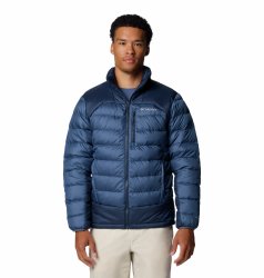 Bunda Columbia Autumn Park™ II Down Jacket M - modrá