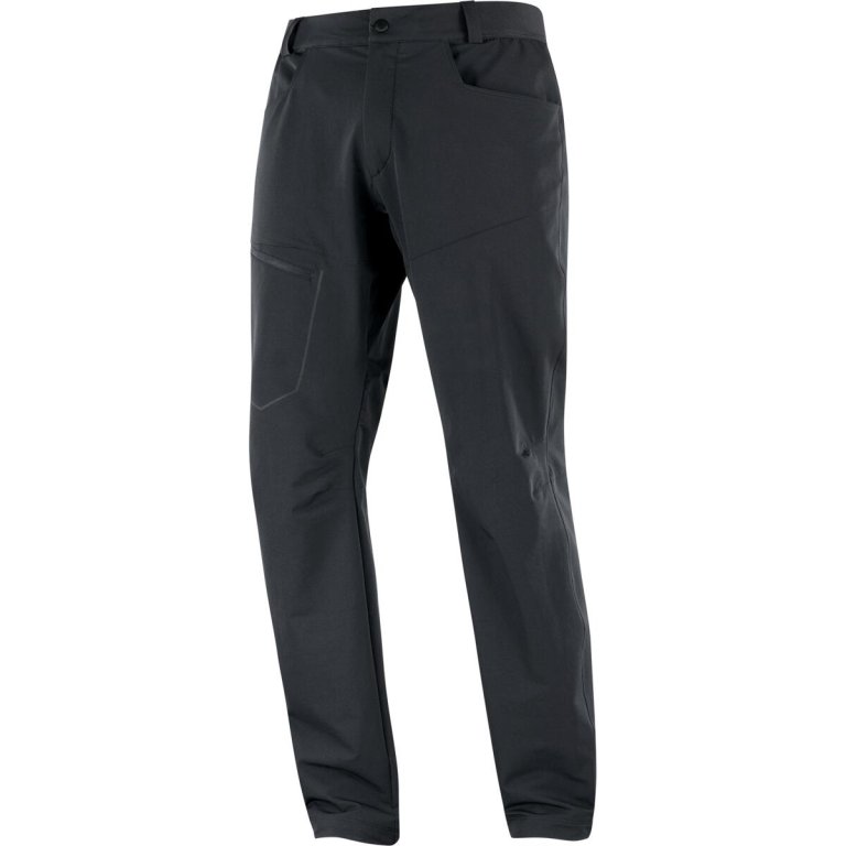 Теплі штани Salomon Wayfarer M - чорні (стандартна довжина)