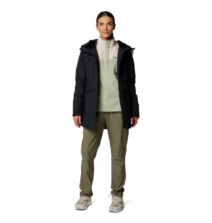 Куртка Columbia Payton Pass™ II Insulated Jacket W - чорний