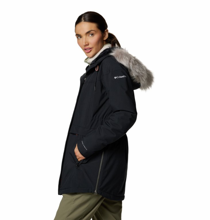 Куртка Columbia Payton Pass™ II Insulated Jacket W - чорний