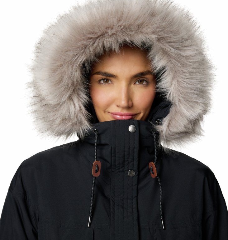 Куртка Columbia Payton Pass™ II Insulated Jacket W - чорний