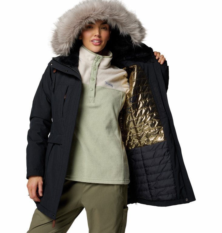 Куртка Columbia Payton Pass™ II Insulated Jacket W - чорний
