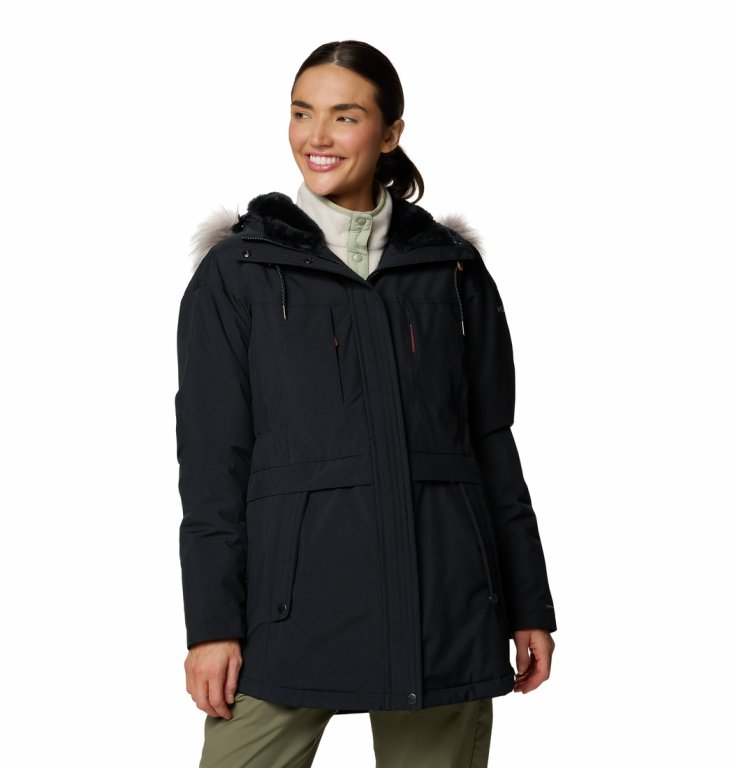 Куртка Columbia Payton Pass™ II Insulated Jacket W - чорний