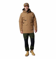 Bunda Columbia Landroamer™ II Parka M - hnědá