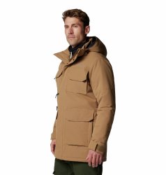 Bunda Columbia Landroamer™ II Parka M - hnědá