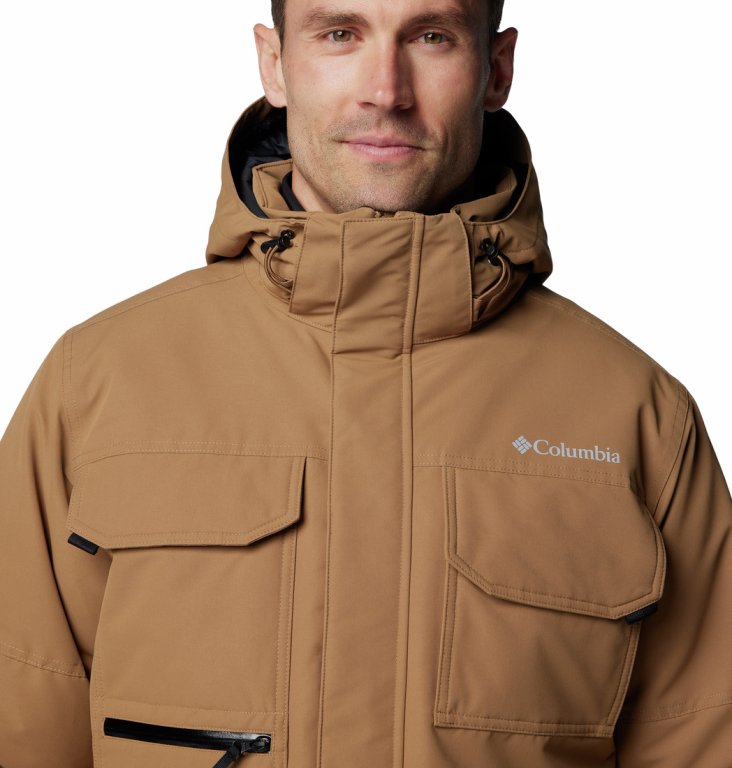 Bunda Columbia Landroamer™ II Parka M - hnědá