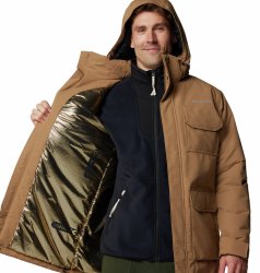 Bunda Columbia Landroamer™ II Parka M - hnědá