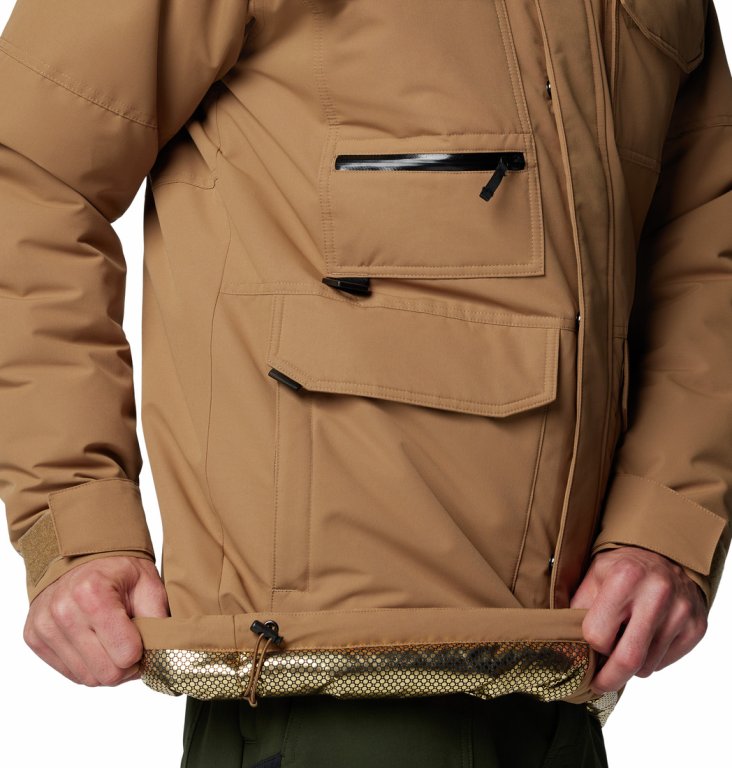 Bunda Columbia Landroamer™ II Parka M - hnědá
