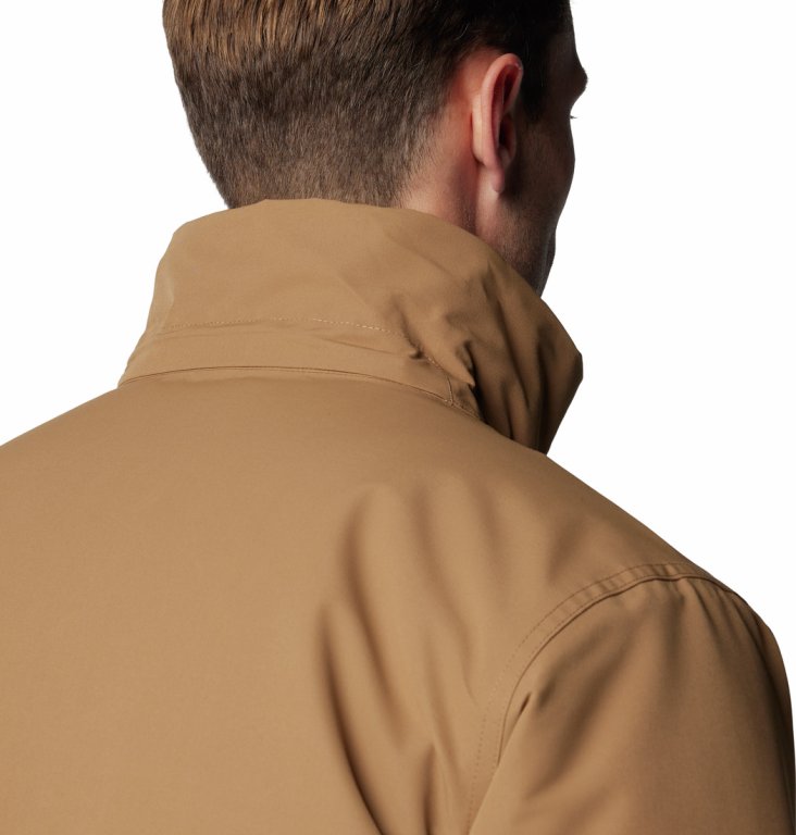 Bunda Columbia Landroamer™ II Parka M - hnědá