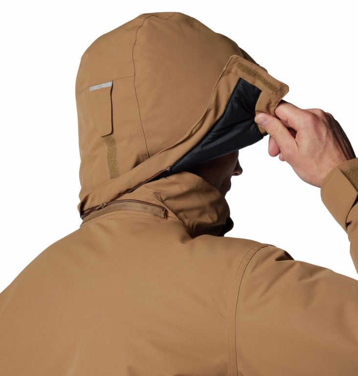 Bunda Columbia Landroamer™ II Parka M - hnědá