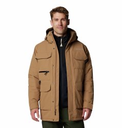 Bunda Columbia Landroamer™ II Parka M - hnědá