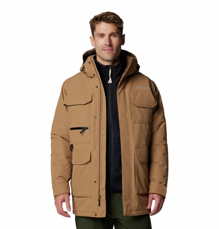 Bunda Columbia Landroamer™ II Parka M - hnědá