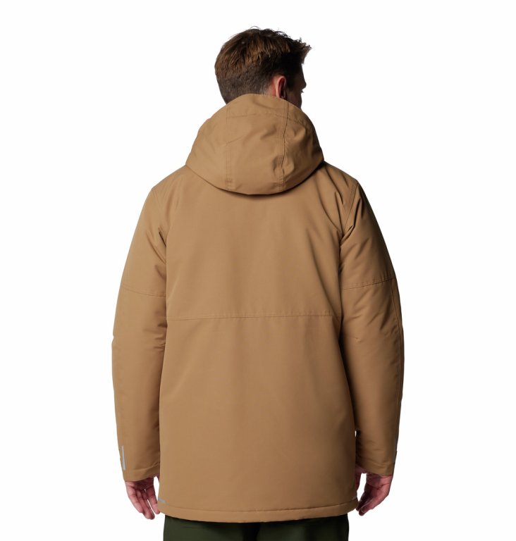 Bunda Columbia Landroamer™ II Parka M - hnědá
