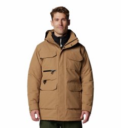 Bunda Columbia Landroamer™ II Parka M - hnědá