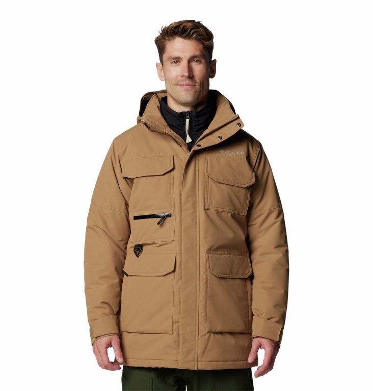 Bunda Columbia Landroamer™ II Parka M - hnědá