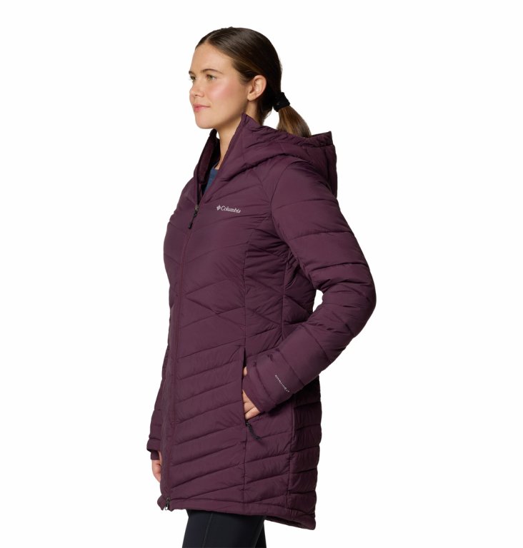 Куртка Columbia Joy Peak™ II Mid Jacket W - фіолетовий