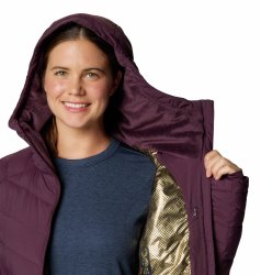 Куртка Columbia Joy Peak™ II Mid Jacket W - фіолетовий