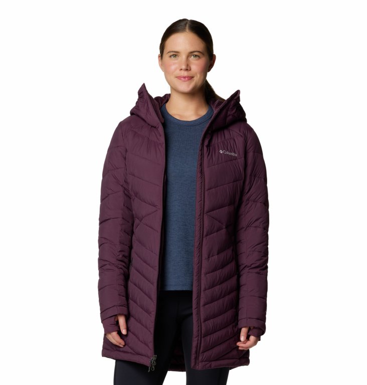 Куртка Columbia Joy Peak™ II Mid Jacket W - фіолетовий