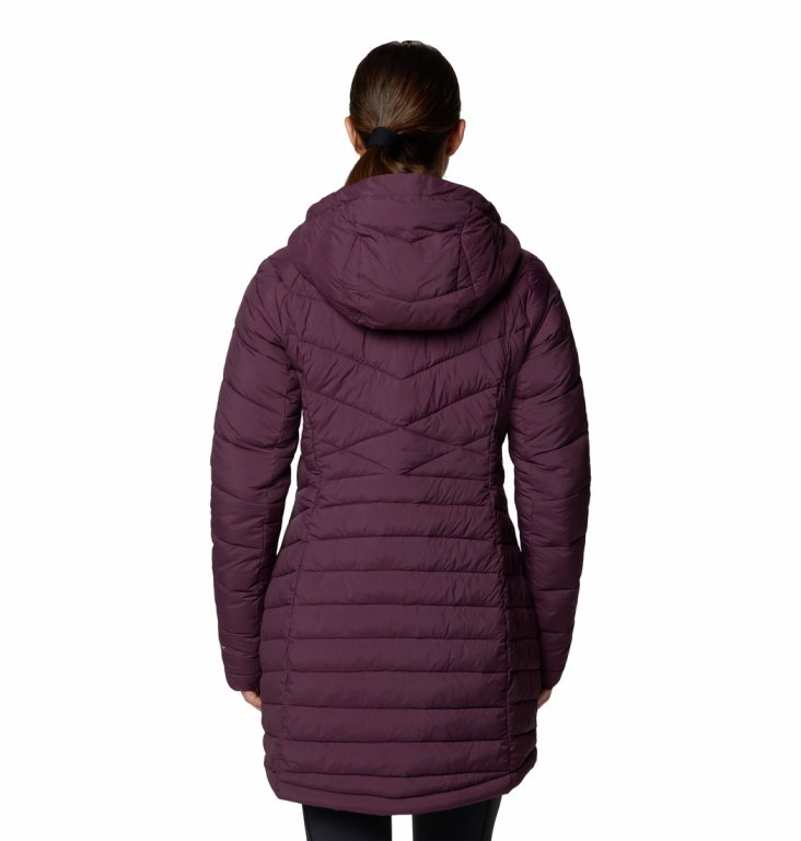 Куртка Columbia Joy Peak™ II Mid Jacket W - фіолетовий
