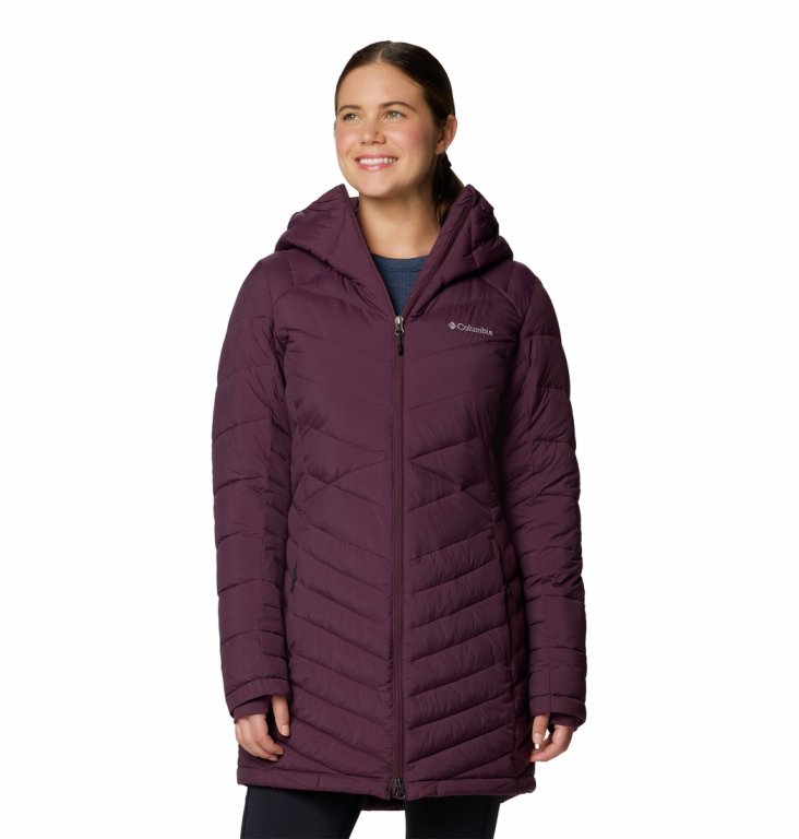 Куртка Columbia Joy Peak™ II Mid Jacket W - фіолетовий