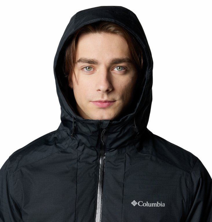 Куртка Columbia Point Park™ II Insulated Jacket M - чорний