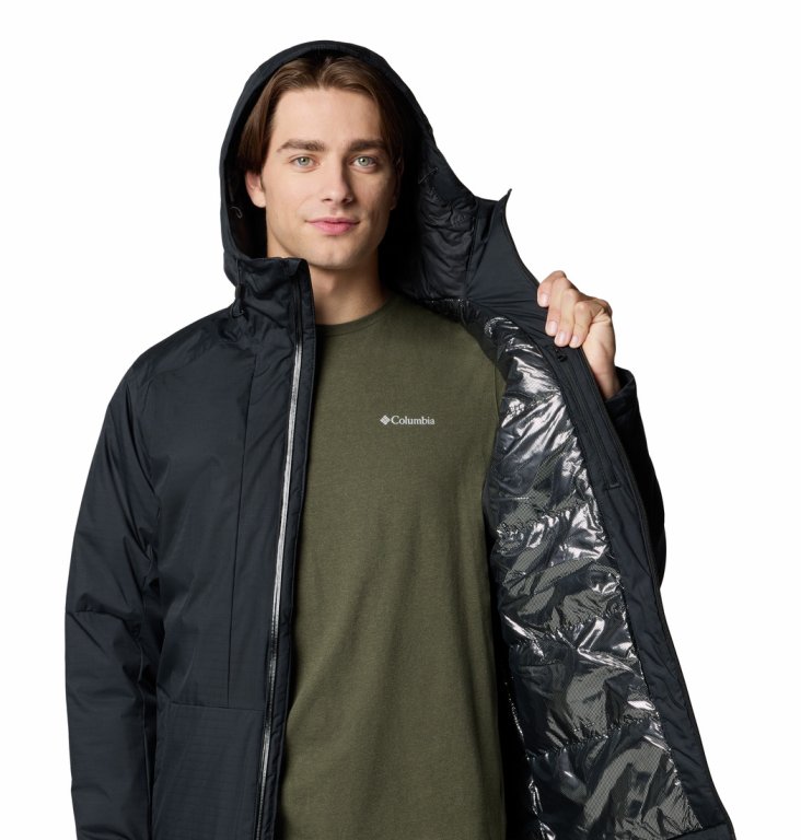 Куртка Columbia Point Park™ II Insulated Jacket M - чорний