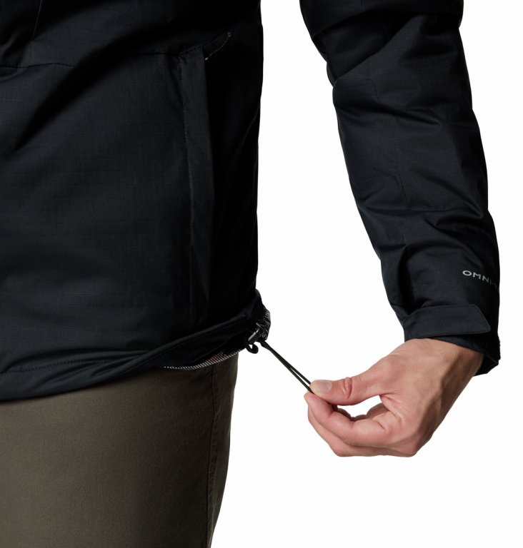 Куртка Columbia Point Park™ II Insulated Jacket M - чорний