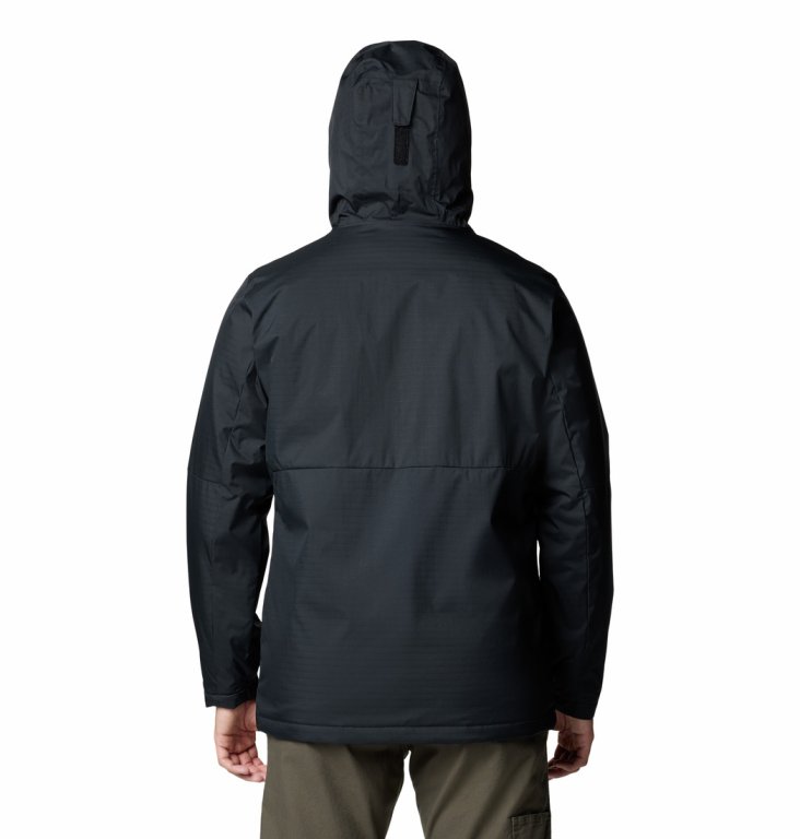 Куртка Columbia Point Park™ II Insulated Jacket M - чорний