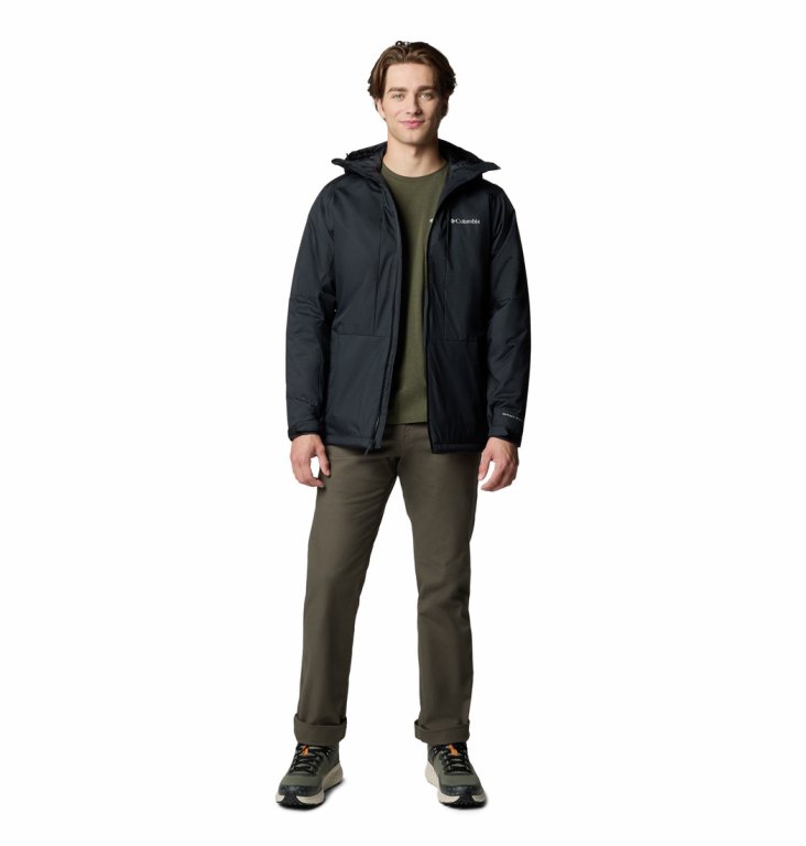 Куртка Columbia Point Park™ II Insulated Jacket M - чорний