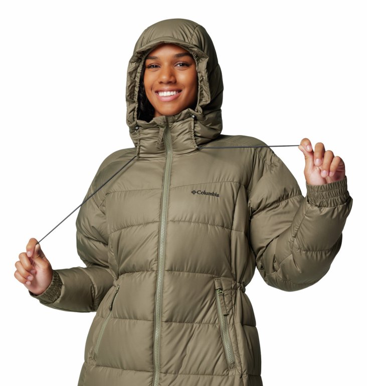 Пуховик Columbia Pike Lake™ II Long Jacket W - зелений
